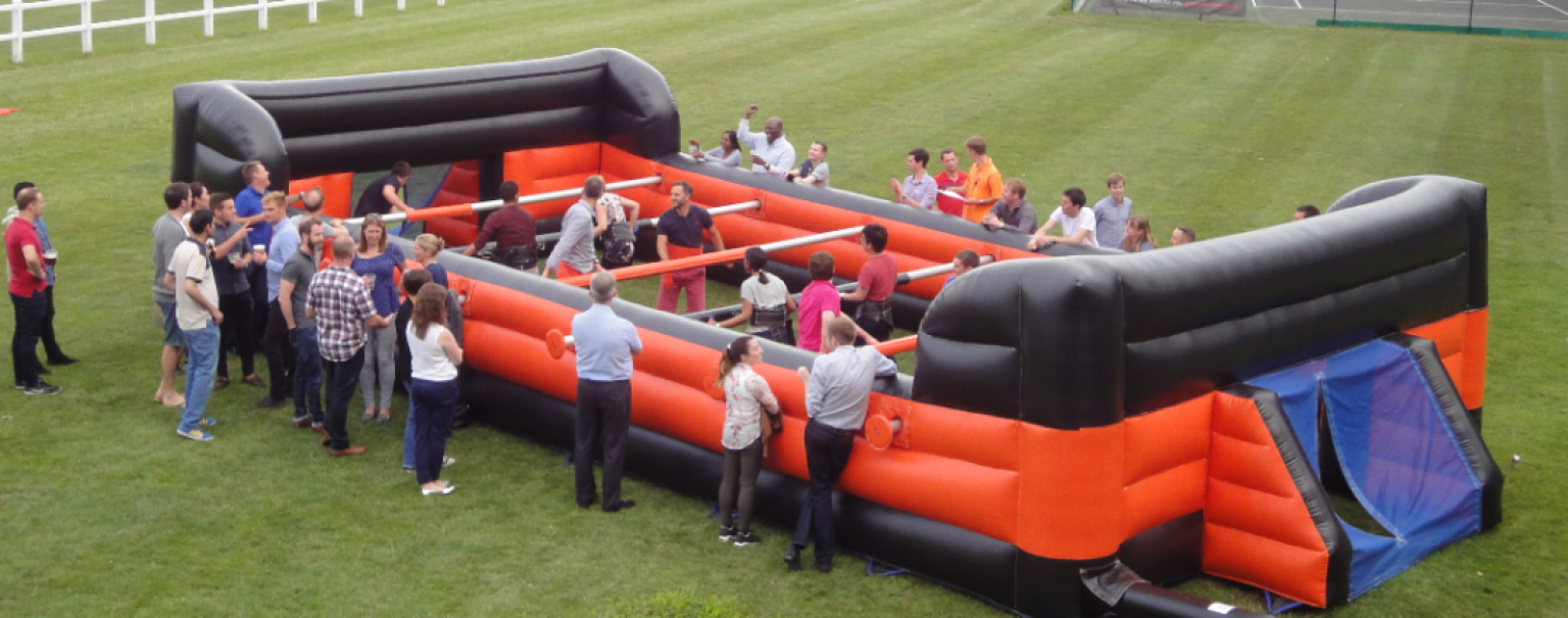 Human Table Football - Eventive