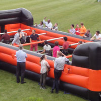 Human Table Football - Eventive