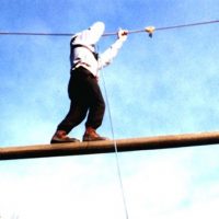 High ropes course