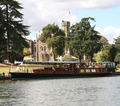 The Oakley Court Hotel