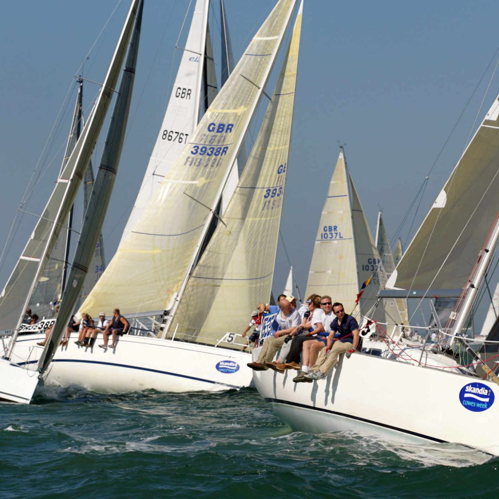 Cowes Week Racing Eventive