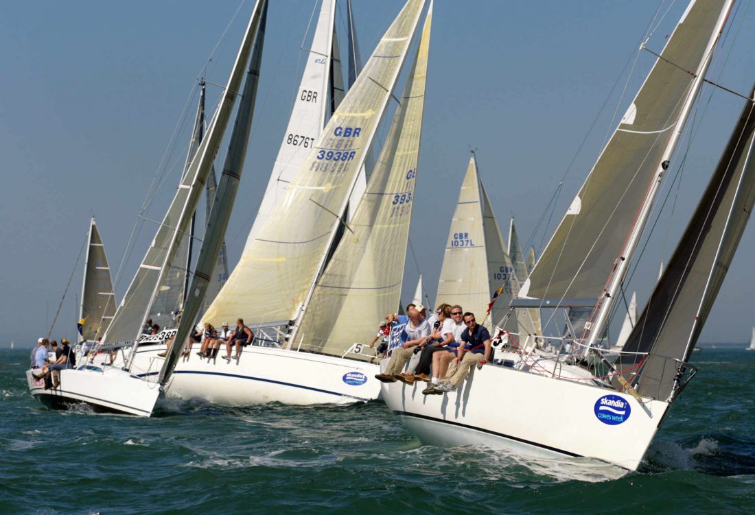 Cowes Week Racing
