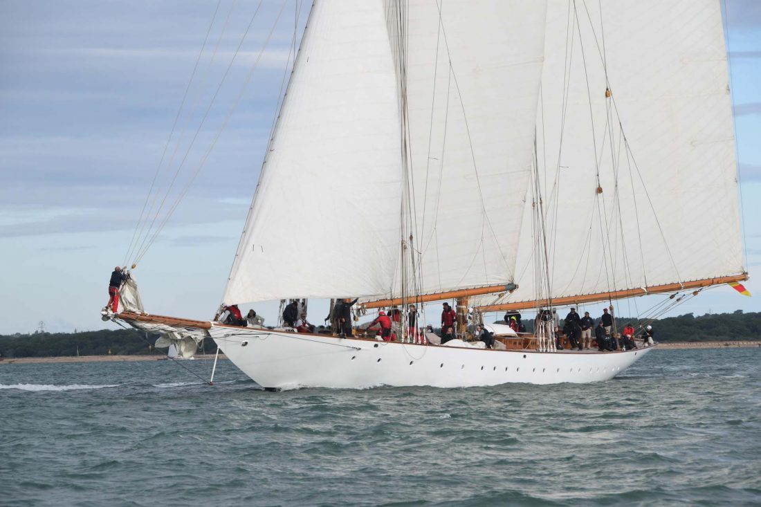 Luxury Sailing Day