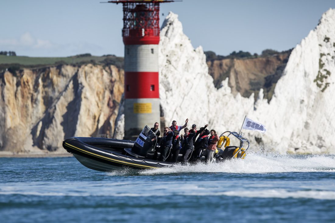 RIB Poker Run