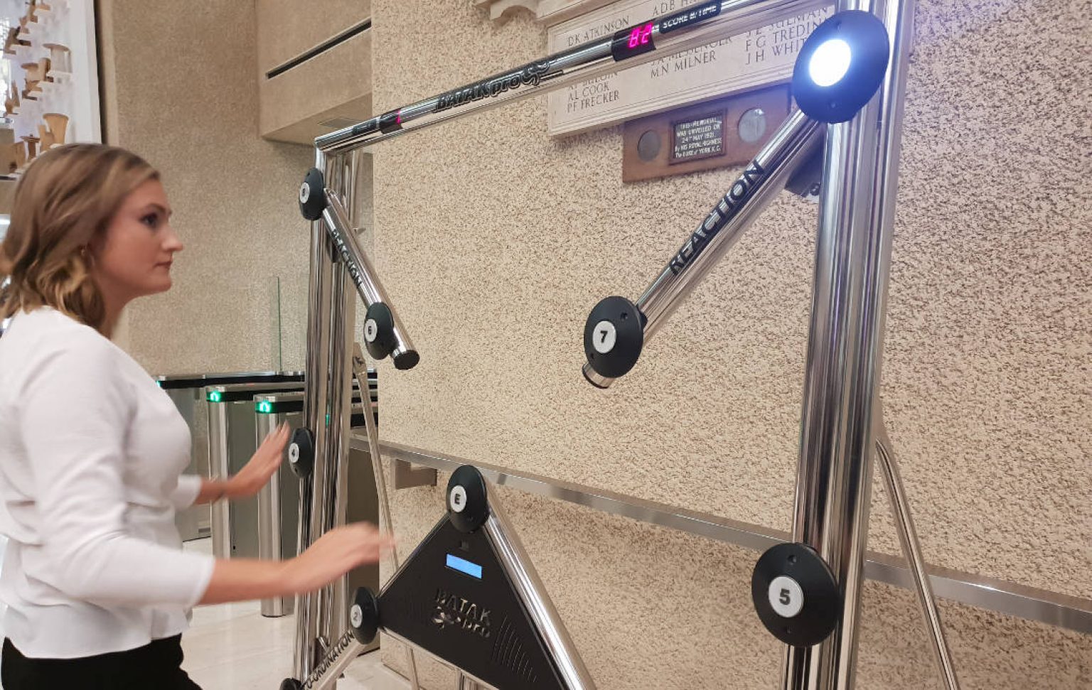 Batak Reaction Test Game Eventive