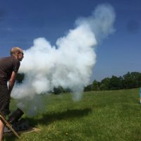 Cannon Firing - Eventive