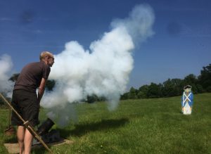 Cannon Firing - Eventive