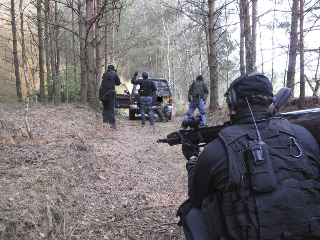 Hostile Environment Awareness Training (HEAT)